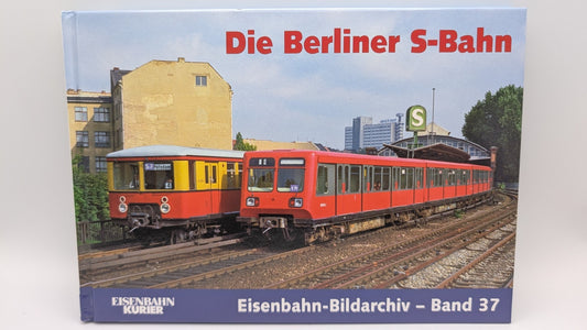 Eisenbahn Kurier - Bildarchiv Band 37 - Die Berliner S-Bahn - Buch