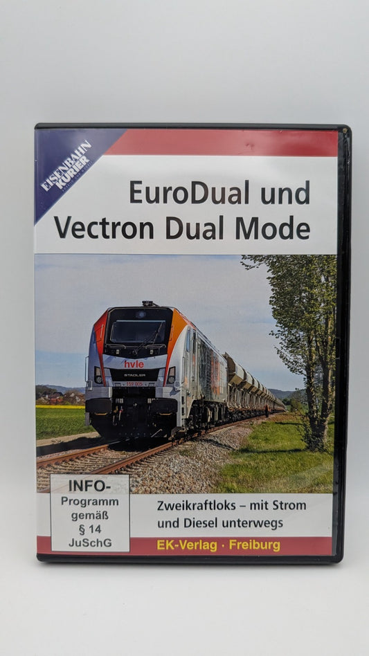 Eisenbahn Kurier - EuroDual und Vectron Dual Mode - DVD