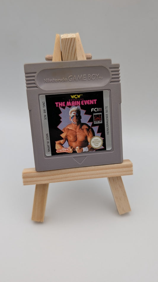 WCW Wrestling the Main Event - Modul - Nintendo GameBoy