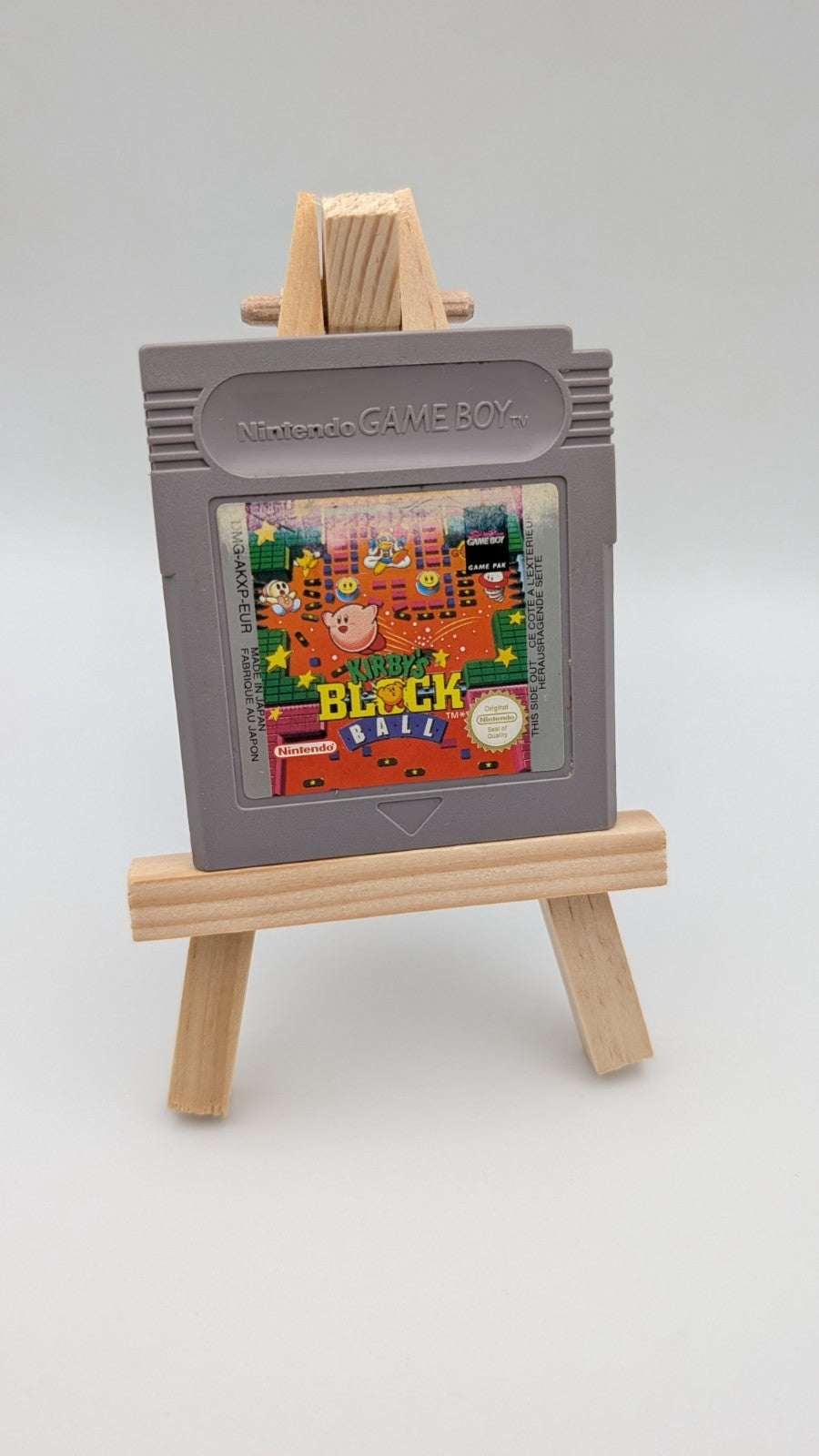 Kirby's Block Ball - Modul - Nintendo GameBoy