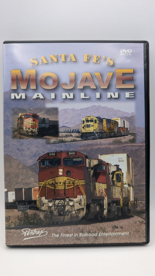 Pentrex - Santa Fe's Mojave Mainline - DVD - Eisenbahn
