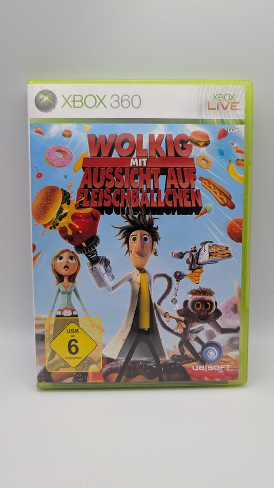 Wolkig mit Aussicht auf Fleischbällchen - Microsoft Xbox 360