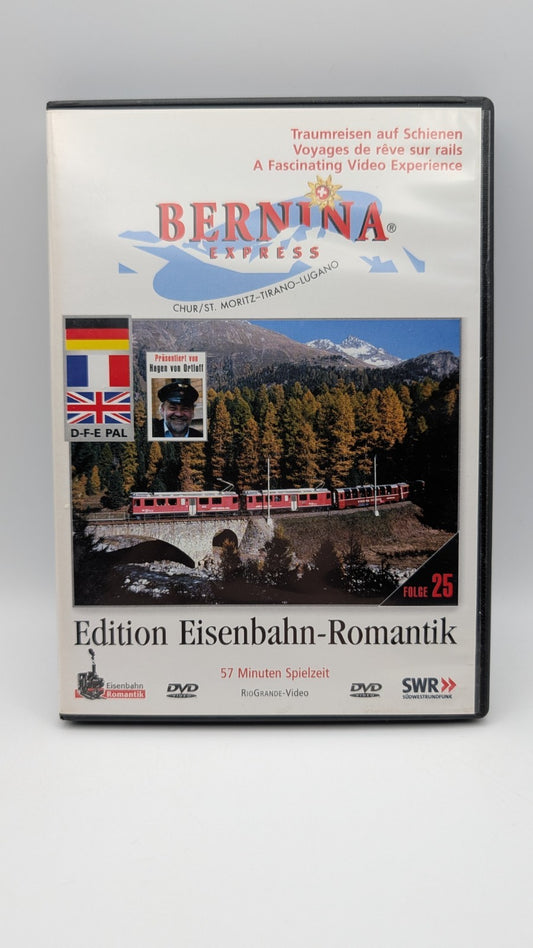 Rio Grande - Bernina Express - Traumreisen auf Schienen - Eisenbahn Romantik DVD