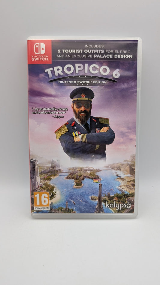 Tropico 6 - Nintendo Switch