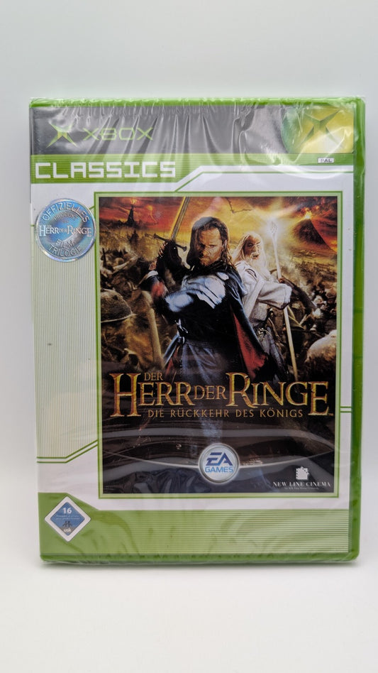 Der Herr Der Ringe Die Rückkehr Des Königs - Sealed -Microsoft Xbox Classic