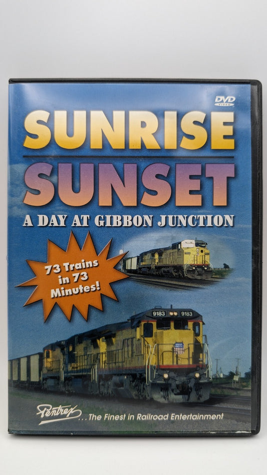 Pentrex - Sunrise Sunset a Day at Gibbon Junction - DVD - Eisenbahn