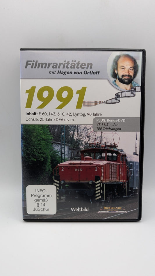 Rio Grande - Filmraritäten - Hagen Von Ortloff - 1991 - Eisenbahn DVD