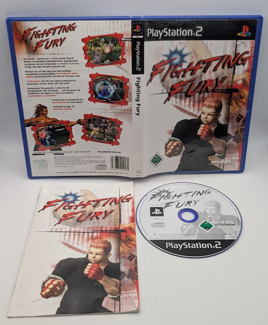 Fighting Fury - Playstation 2 PS2