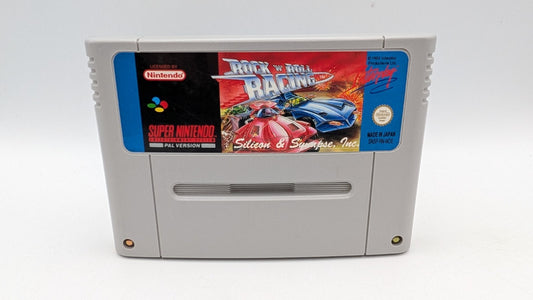 Rock n Roll Racing - Modul - Super Nintendo SNES