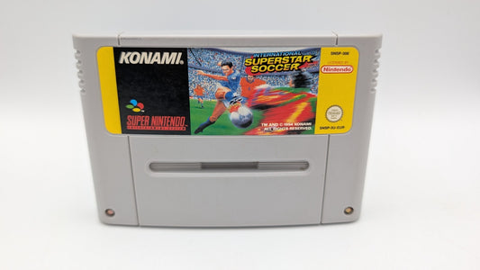 International Superstar Soccer - Modul - Super Nintendo SNES