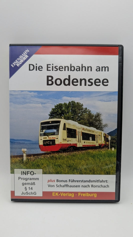 Eisenbahn Kurier - Die Eisenbahn am Bodensee - DVD