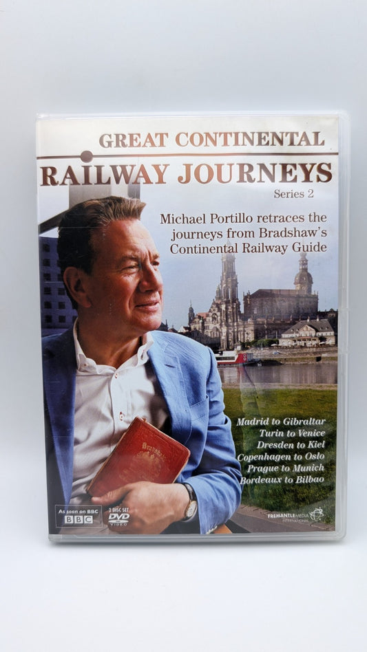 Great Continetal Railway Journeys BBC - Eisenbahn DVD