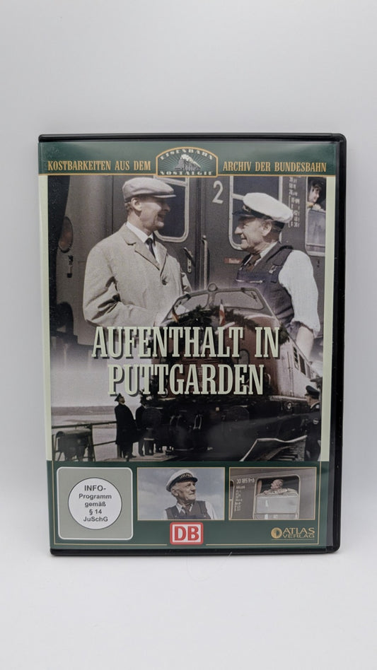 Eisenbahn Nostalgie - Aufenthalt in Puttgarden - Atlas Verlag DVD