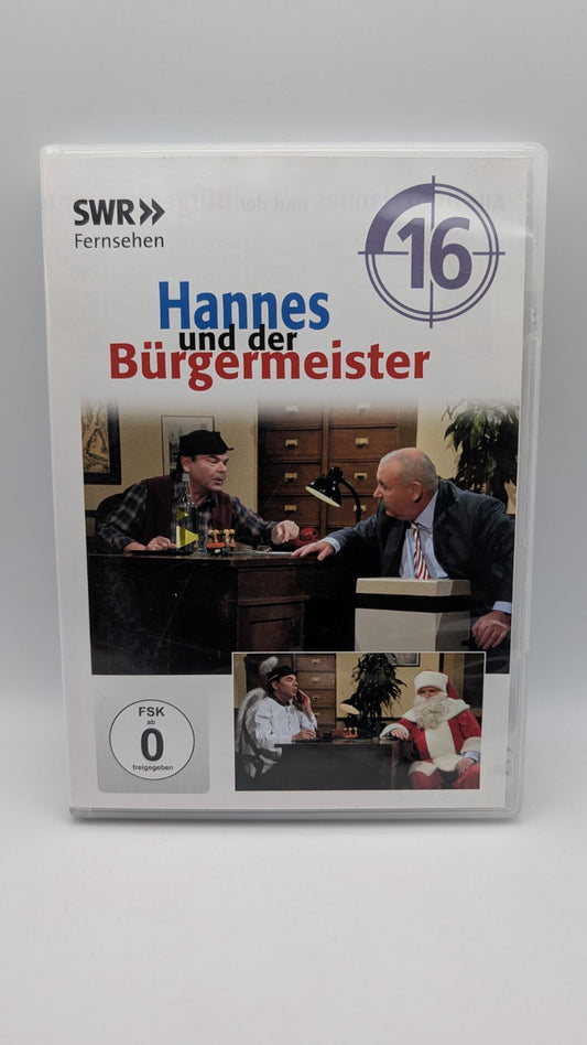 Hannes und der Bürgermeister - Vol. 16 - SWR Fernsehen - DVD