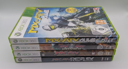 MX vs. ATV Bundle - Alive - Untamed - Supercross - Reflex - Microsoft Xbox 360