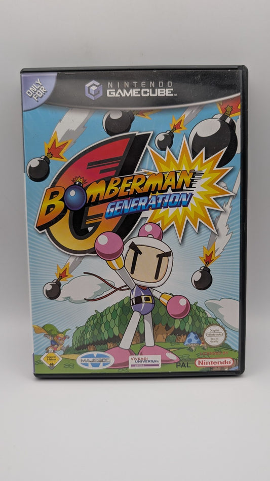 Bomberman Generation - OVP - Anleitung - Nintendo GameCube
