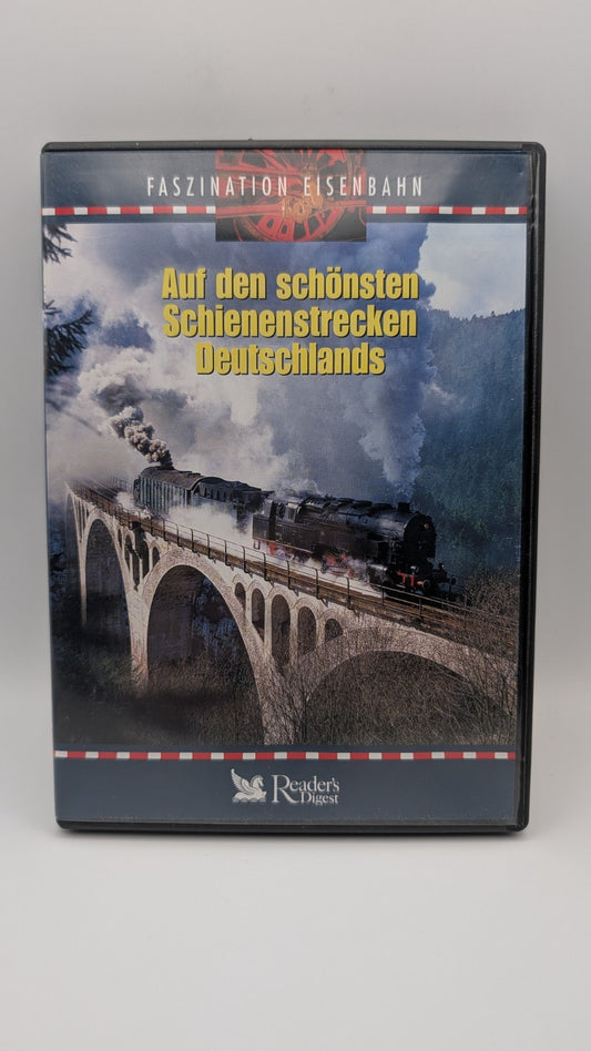 Faszination Eisenbahn - Auf Den Schönsten Schienenstecken Deutschlands - DVD
