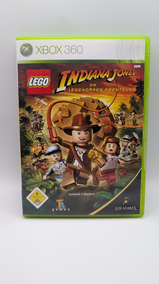 Lego Indiana Jones die legendären Abenteuer - Microsoft Xbox 360