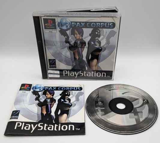 Pax Corpus - Playstation One 1 PS1
