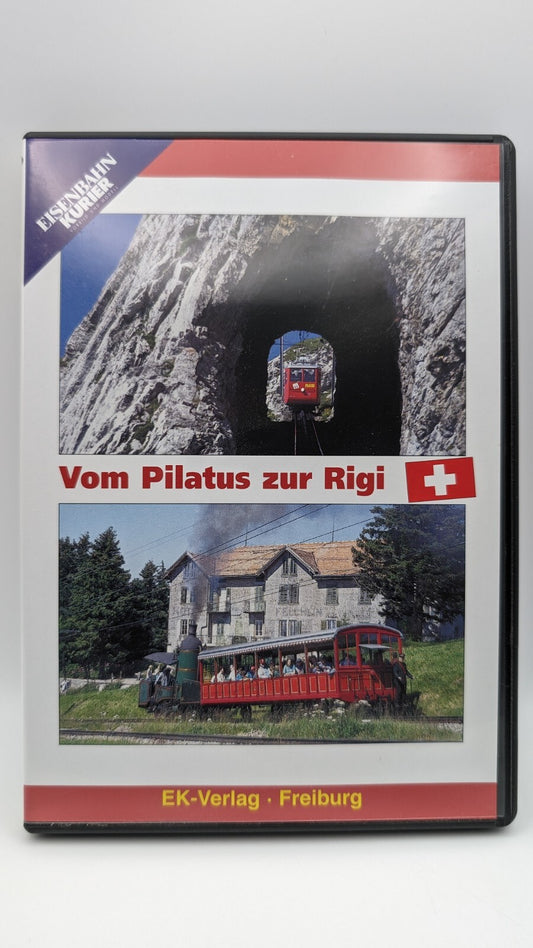 Eisenbahn Kurier - Vom Pilatus zur Rigi - DVD