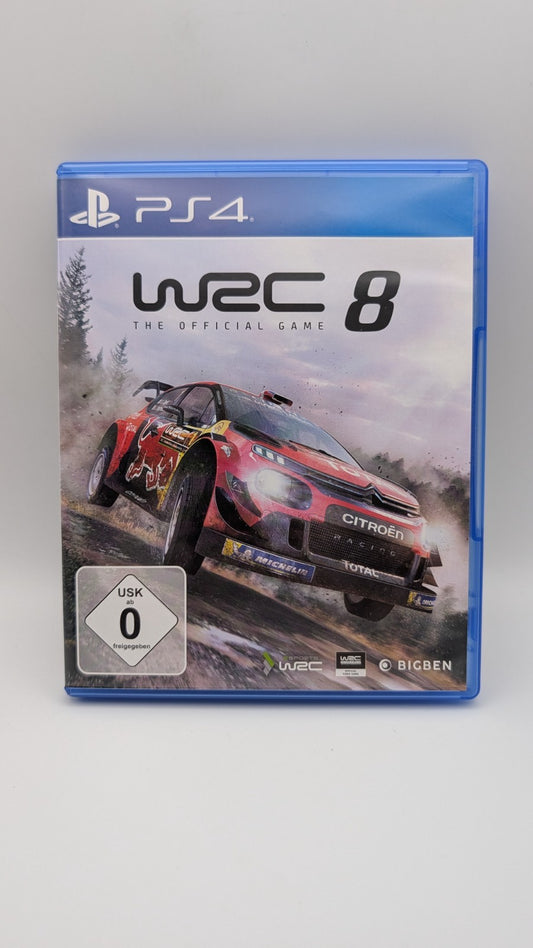 WRC 8 World Rally Championship - Playstation 4 PS4