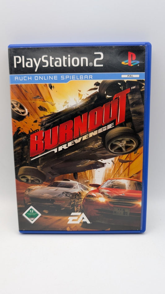 Burnout Revenge - Playstation 2 PS2