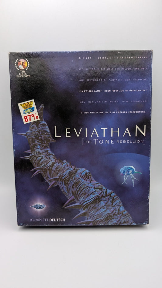 Leviathan - The Tone Rebellion - PC CD-ROM Big Box