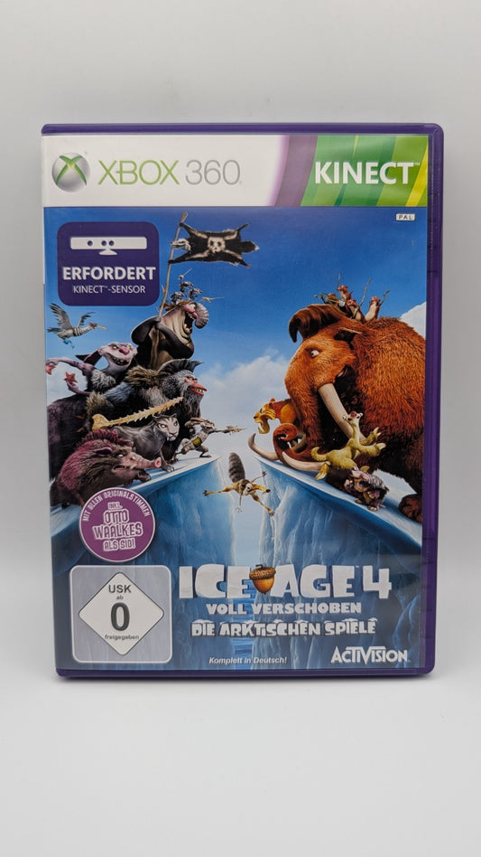 Ice Age 4 - voll verschoben die arktischen Spiele - Microsoft Xbox 360
