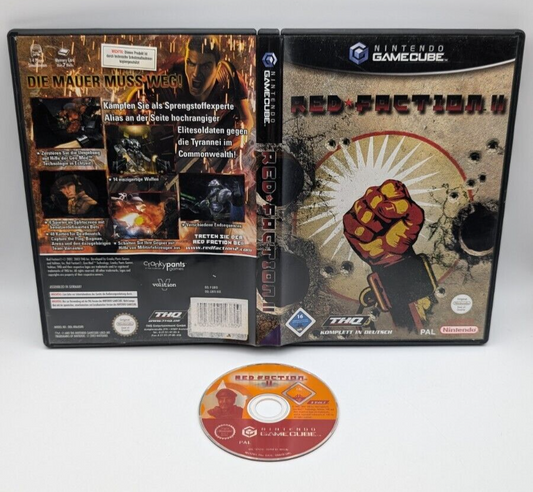 Red Faction II 2 - OVP ohne Anleitung - Nintendo GameCube