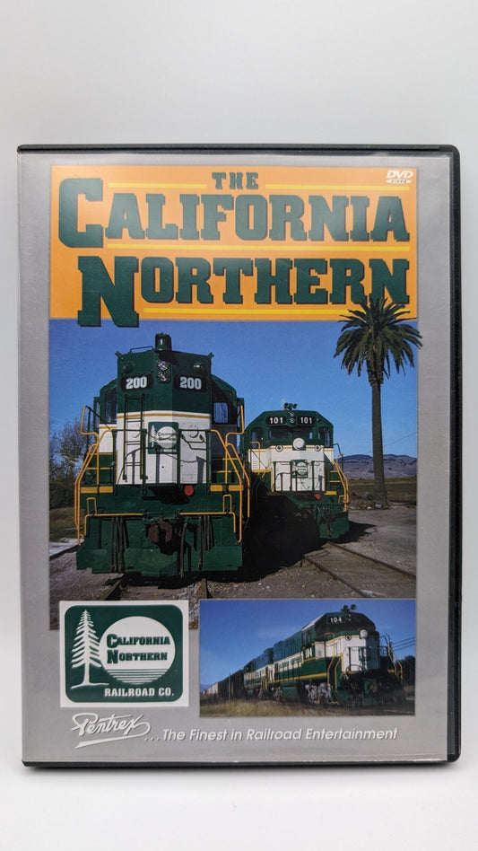 Pentrex - The California Northern - DVD - Eisenbahn