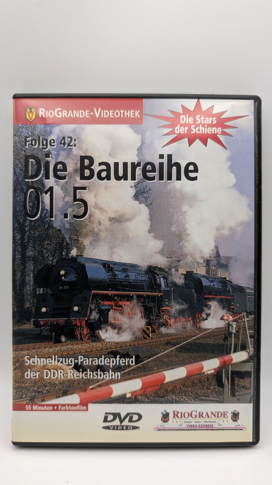 Rio Grande Stars der Schiene Folge 42 - Die Baureihe 01.5 - Reichsbahn - DVD