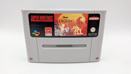 The Lion King - Der König der Löwen - Modul - Super Nintendo SNES