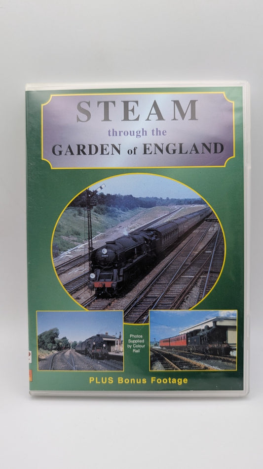 Steam through the Garden of England - Eisenbahn DVD