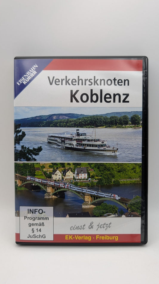 Eisenbahn Kurier - Verkehrsknoten Koblenz - DVD