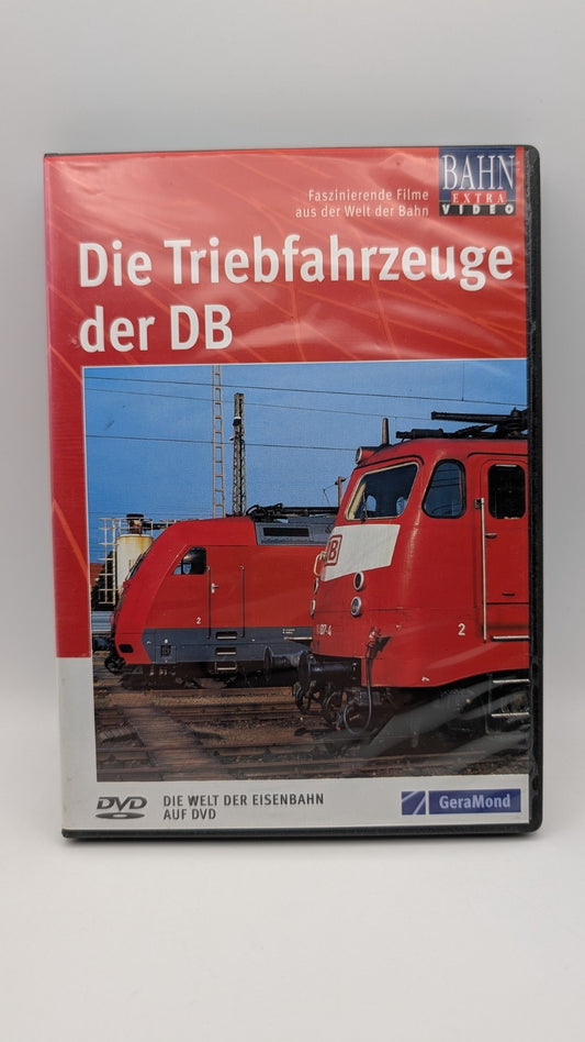 Die Triebfahrzeuge der DB - Bahn Extra Video Geramond - DVD