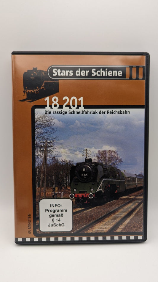 RioGrande Stars der Schiene - Die Baureihe V 200 - 18 201 - DVD