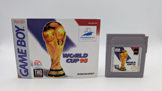 World Cup 98 - Modul - Anleitung - Nintendo GameBoy