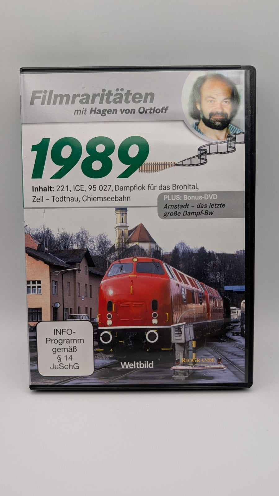 Rio Grande - Filmraritäten - Hagen Von Ortloff - 1989 - Eisenbahn DVD