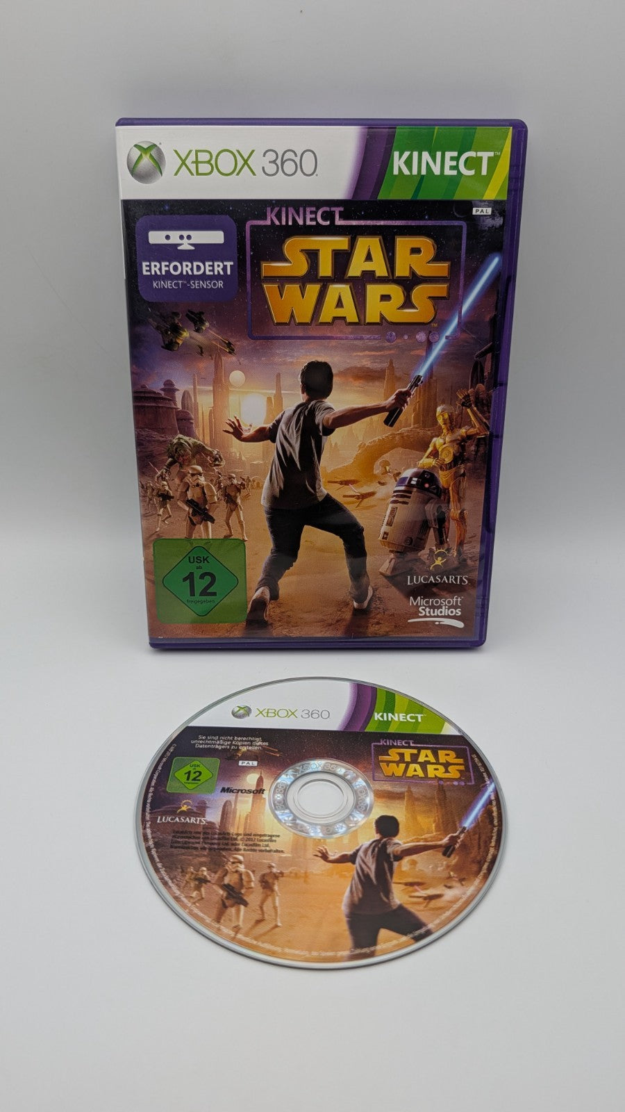 Kinect Star Wars - Microsoft Xbox 360