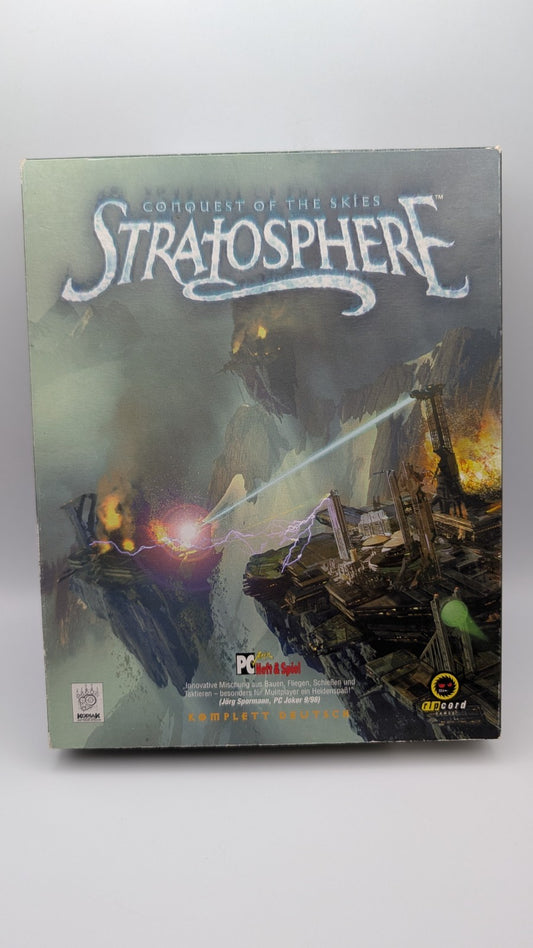 Stratosphere Conquest of the Skies - PC CD-ROM Big Box