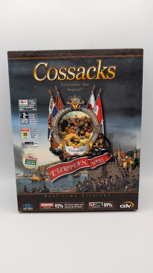 Cossacks European Wars - PC CD-ROM Big Box