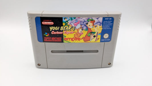 Yogi Bear's Cartoon Capers - Modul - Super Nintendo SNES