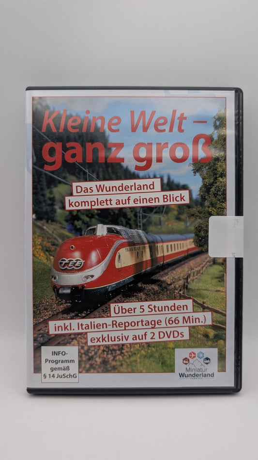 Kleine Welt ganz groß - Das Wunderland komplett auf einen Blick - Eisenbahn DVD