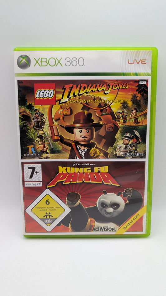 Lego Indiana Jones the original Adventures - Kung Fu Panda - Microsoft Xbox 360