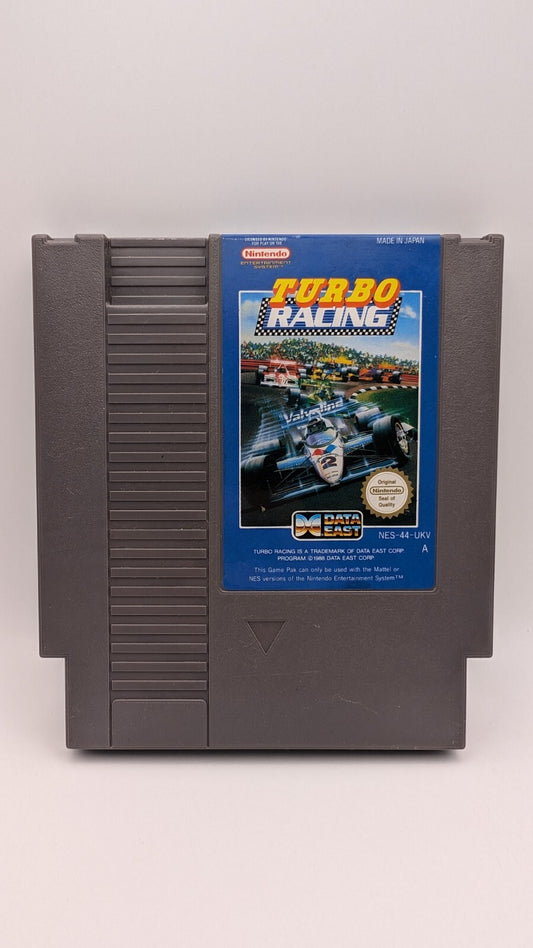 Turbo Racing - Modul - Nintendo Entertainment System NES