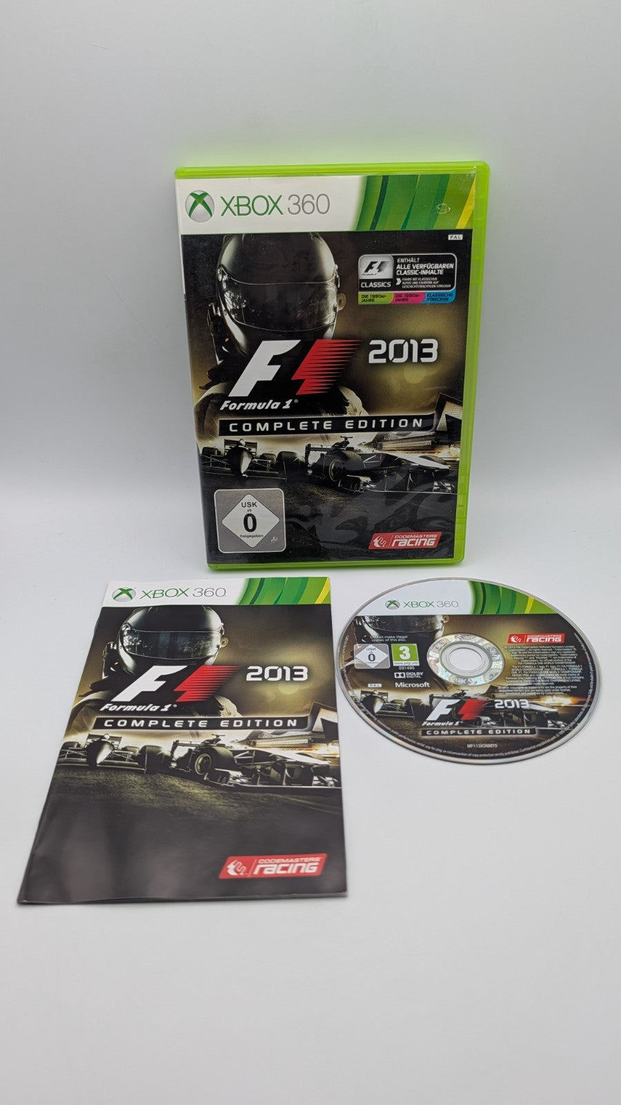 Formula 1 F1 2013 Complete Edition - Microsoft Xbox 360