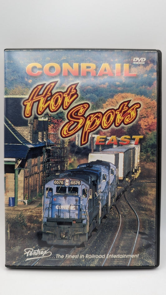 Pentrex - Conrail Hot Spots East - DVD - Eisenbahn
