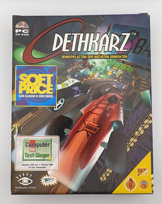 Dethkarz - PC CD-ROM Big Box