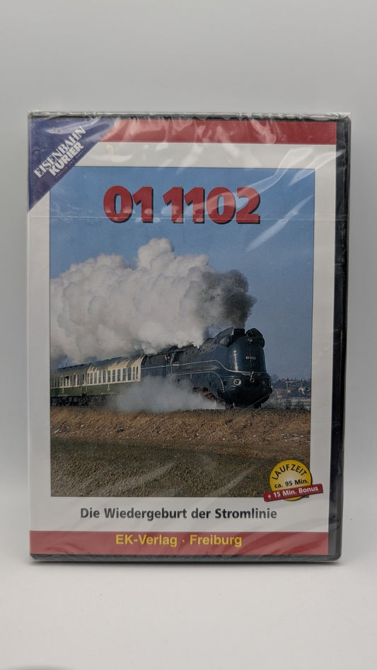 Eisenbahn Kurier - 01 1102 - Die Wiedergeburt der Stromlinie - DVD NEU
