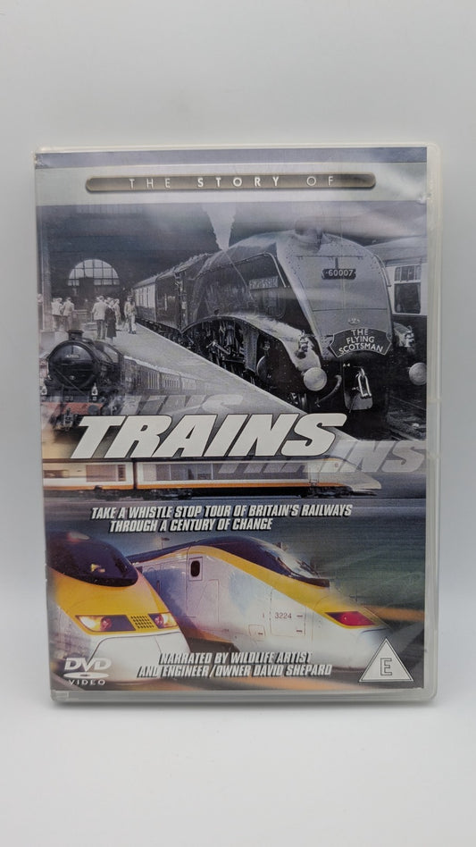 The Story of Trains - Britain's Railways - Eisenbahn DVD